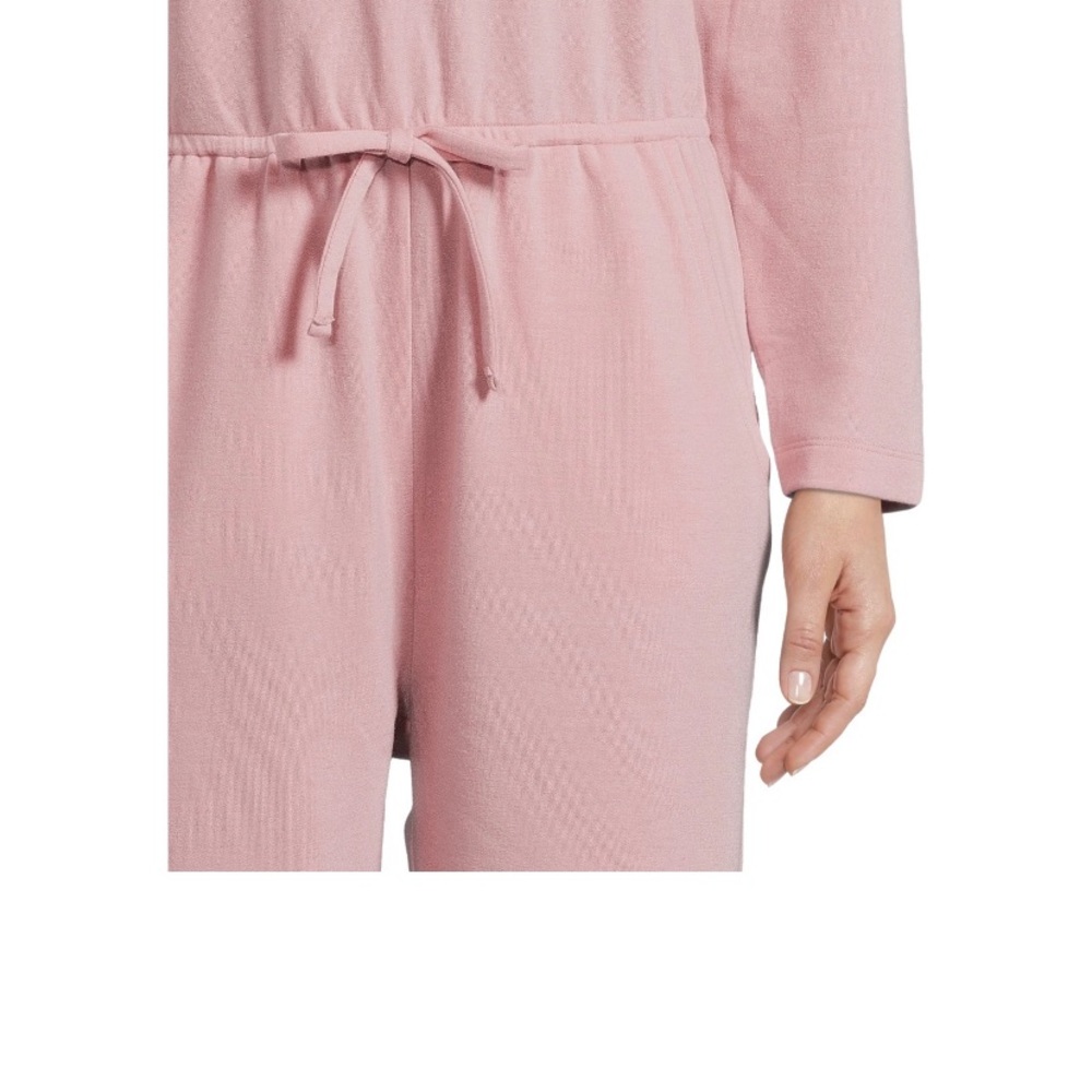 Pink jumpsuit